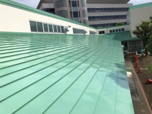 千葉市にて幼稚園の外壁塗装・屋根塗装　完工