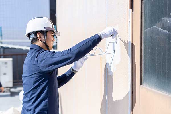 再発を防ぐこだわりの施工