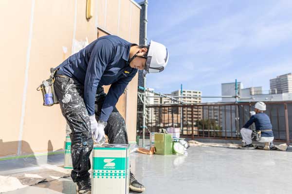 塗装・防水・補修まで一括対応