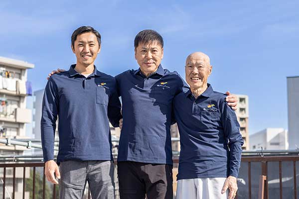 地域密着だから迅速対応