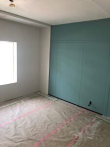 千葉市稲毛区にて室内塗装の施工後写真
