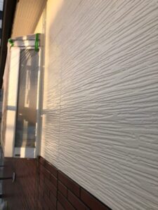 千葉市稲毛区にて外壁塗装・屋根塗装の施工後写真