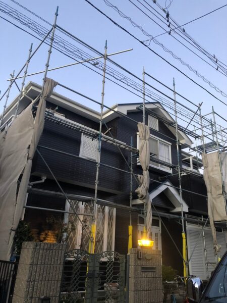千葉市稲毛区にて外壁塗装・屋根塗装〈築20年戸建ての塗り替え工事〉の施工後写真