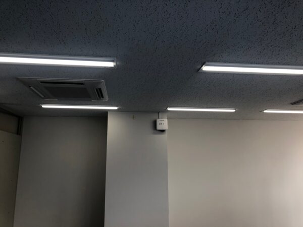 千葉市若葉区にて内装塗装工事〈事務所内の内壁塗装〉の施工後写真