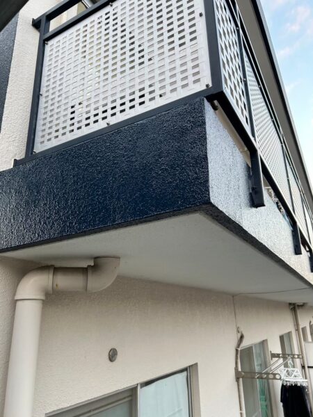 千葉市稲毛区にて雨漏り修理・塗装工事の施工後写真