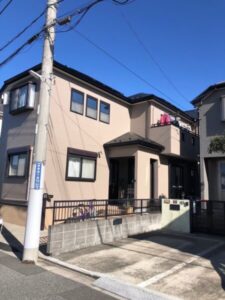 千葉市稲毛区にて外壁塗装〈築20年ご実家の塗り替え〉