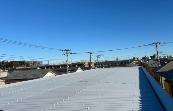 千葉市若葉区にてアパート塗装メンテナンス〈工期１ヵ月〉の施工後写真