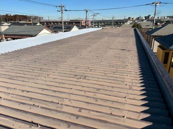 千葉市若葉区にてアパート塗装メンテナンス〈工期１ヵ月〉の施工前写真